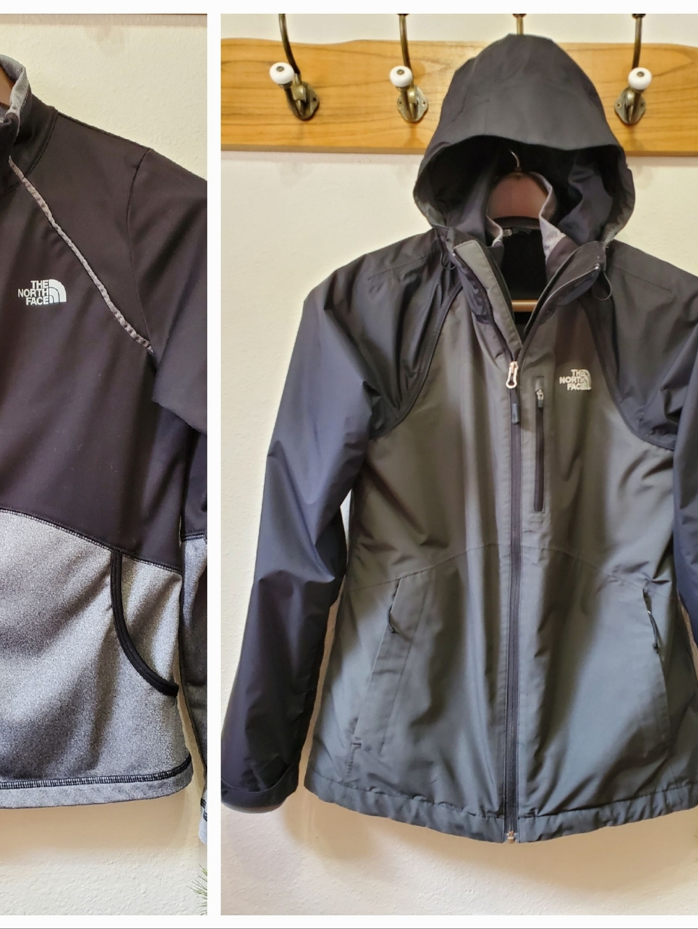 The North Face Cinder Triclimate 3-in-1 Ski Jacket Black Grey